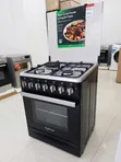 New Syinix 60x60 Standing Cooker 3+1 Burners - 2