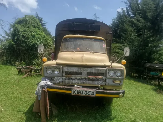Isuzu Direct High Sided Lorry - 1