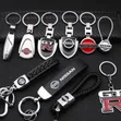 Stainless Steel Car Key Holder for Toyota, Mazda, Nissan, Subaru, Honda - 2