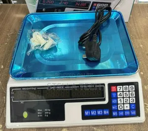 Acs 40 Digital Armless Scale - Brand New