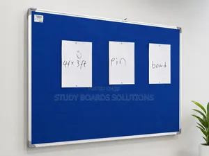 Executive Pin Board 4ft x 3ft - Professional Office Display