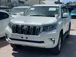 Toyota Land Cruiser Prado 2019 White - 1