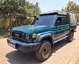 Toyota Land Cruiser 79 Series Double Cabin 2014 - 2
