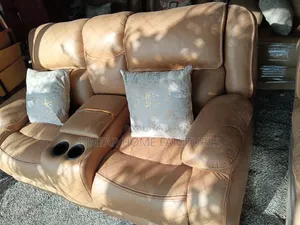 Seven Seater Recliner Sofa Set