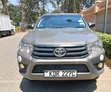 Toyota Hilux Revo Single Cab 2.8 Diesel RWD 2018 Gray - 1