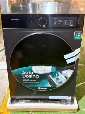 Hisense 12kg/8kg Front Load Wash Dry WD5S1245BB