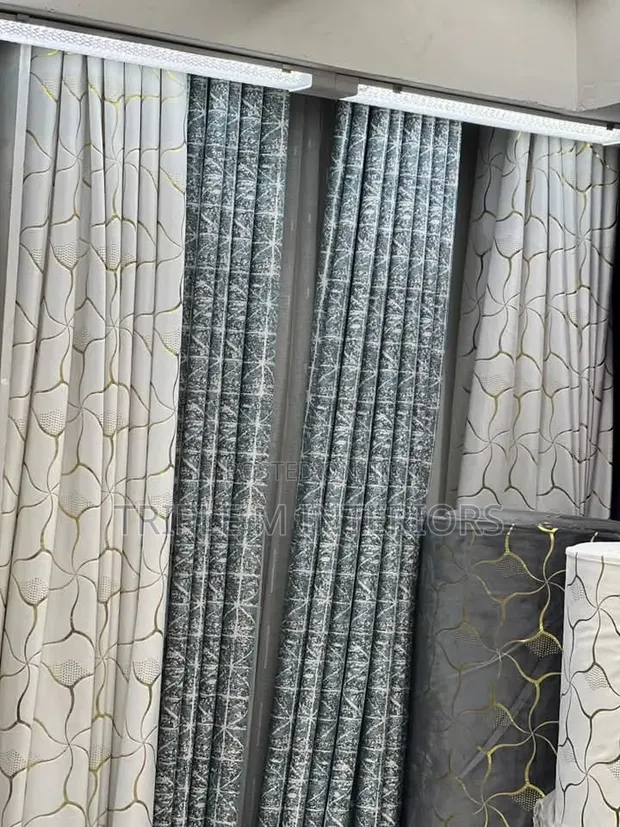 Velvet Blackout Curtains - Brand New - 1