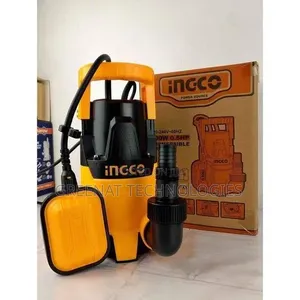 INGCO 0.5HP Sewage Submersible Pump 400W SPC4008