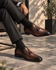 Men's Official Laceless Leather Loafers - 1