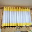 Modern Kitchen Curtains - Complete Set - 2