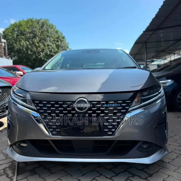 Nissan Note 1.2 Hybrid 2021 Gray - 1