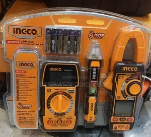 INGCO 3-Piece Electrical Test Kit DM3069