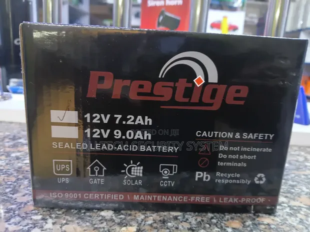 Brand New 12V 7AH UPS Backup Battery - 1