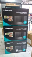Hisense 25L Digital Microwave Oven (H25-Mobs7h) - Black - 1