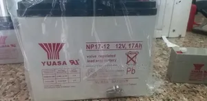 Betri ya 12V 17Ah ya Akiba kwa UPS