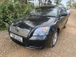 Toyota Avensis Liftback 2004 Nyeusi - 1