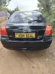 Toyota Avensis Liftback 2004 Nyeusi - 5