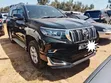 Toyota Land Cruiser Prado 2009 Nyeusi - 4