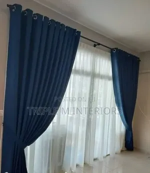 Beautiful Blackout Curtains - Custom Made