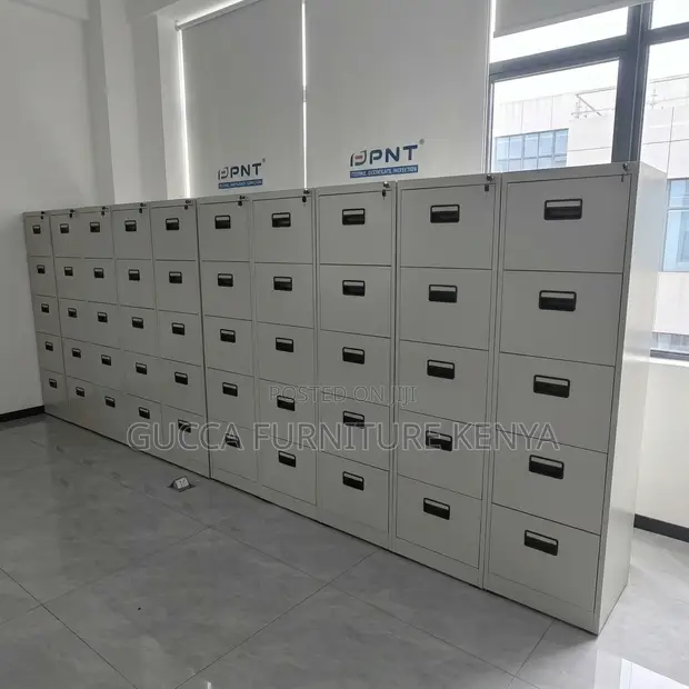 Steel 4-Drawer Filing Unit - 1