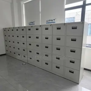 Steel 4-Drawer Filing Unit