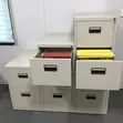 Steel 4-Drawer Filing Unit - 2