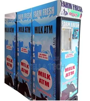 50 Litre Milk ATM with Cooling System