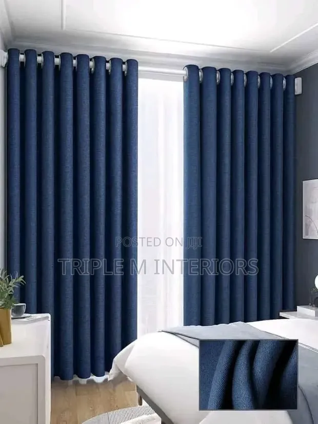 Modern Heavy Velvet Curtains - 1