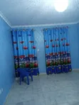 Modern Cartoon Themed Curtains for Children's Bedrooms - 2