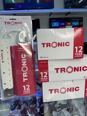 Tronic 4-Way Extension Socket 5m Cable
