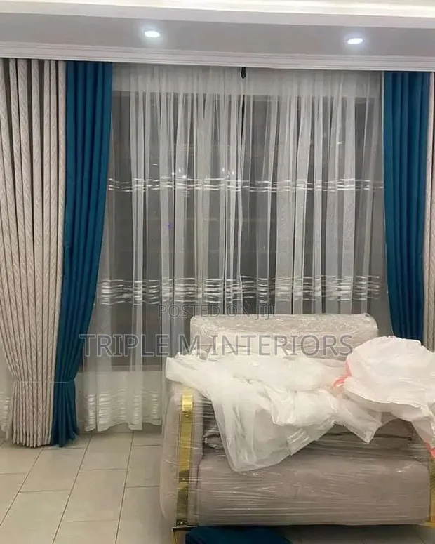 Custom Sized Curtains & Sheers - Brand New - 1