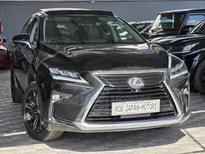 Lexus RX 300 2WD 2019 Nyeusi