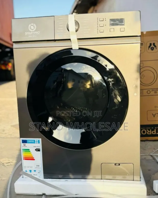 Smart Pro 8kg Front Load Washing Machine - 1