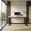 Home Office Computers 1.2m Ergo Desk - 2