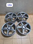 Mercedes-Benz C200, E250, E350 18-inch Rims - 1
