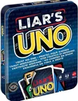 Liar's Uno Card Game - Metallic Box Edition - 1
