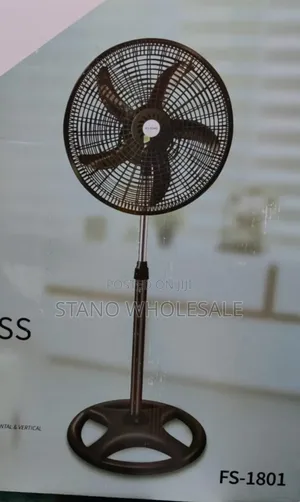 Ailyons Standing Fan ya Inchi 18