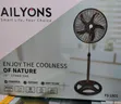Ailyons Standing Fan ya Inchi 18 - 2