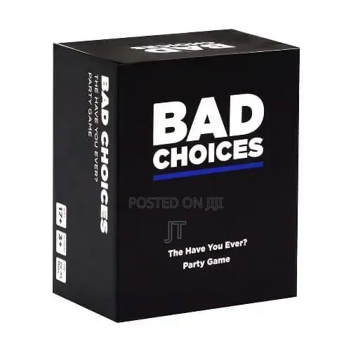 Bad Choices Card Game - 1
