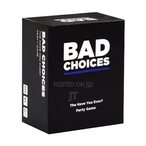 Bad Choices Card Game