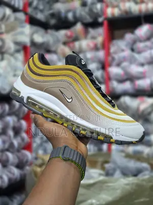Nike Air Max 97 Metallic Gold