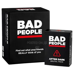 Bad People Card Game