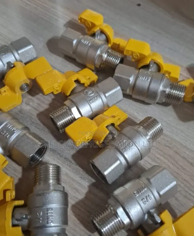 Male-Female Ball Valves - 1