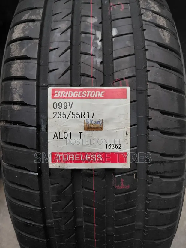 Bridgestone Alenza 235/55R17 Tires - 1