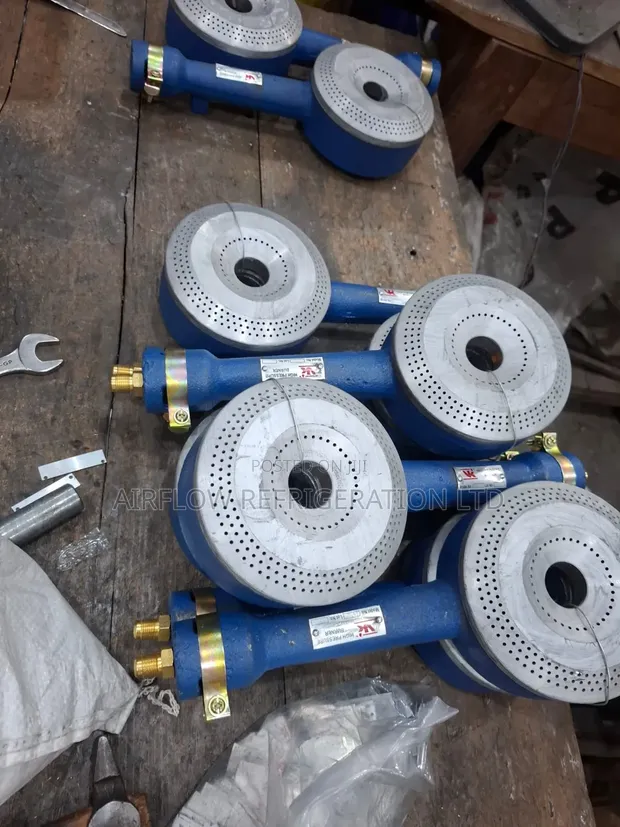 Commercial Gas Burners (7", 9", 12") - 1