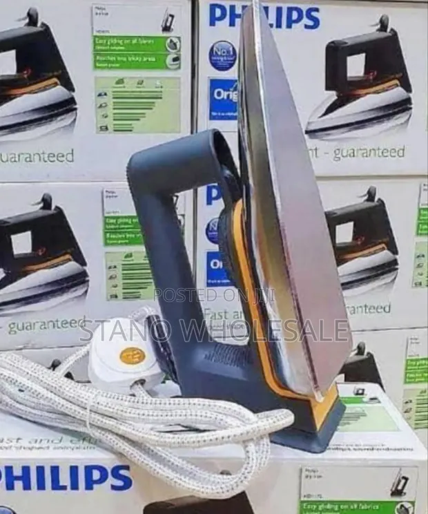 Philips Dry Iron Box - Mpya Kabisa - 1