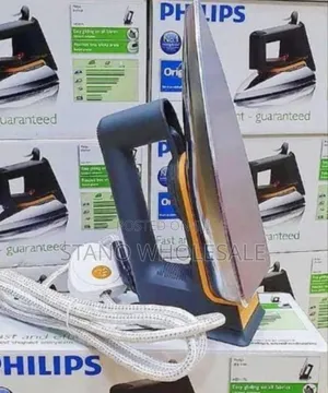 Philips Dry Iron Box - Mpya Kabisa