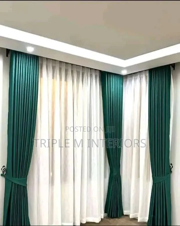 Elegant Blackout Curtains & Sheers - Latest Designs - 1