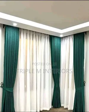 Elegant Blackout Curtains & Sheers - Latest Designs