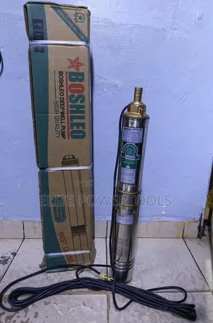 0.5 HP BOSHLEO Submersible Deep Well Water Pump